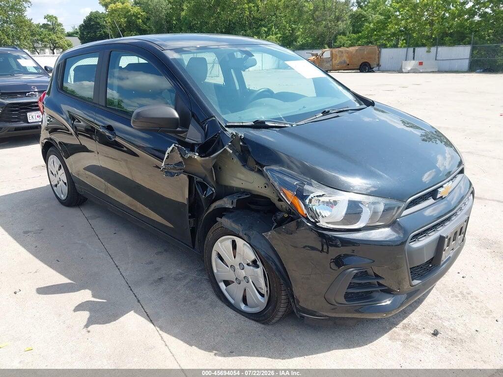 KL8CB6SA1HC840100 2017 CHEVROLET SPARK photo no. 1
