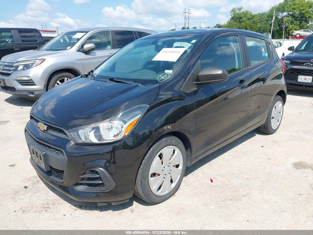 KL8CB6SA1HC840100 2017 CHEVROLET SPARK photo no. 2