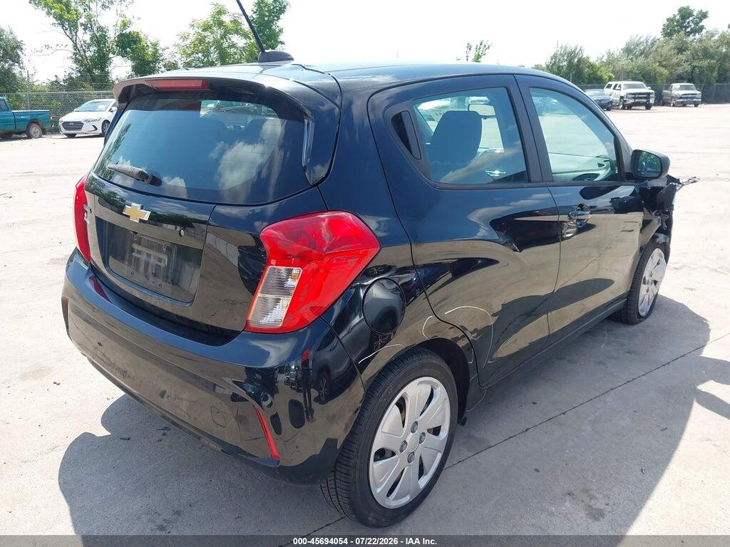 KL8CB6SA1HC840100 2017 CHEVROLET SPARK photo no. 4