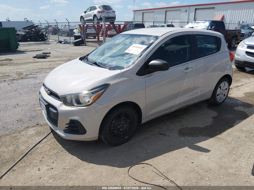 KL8CB6SA1HC751076 2017 CHEVROLET SPARK photo no. 2