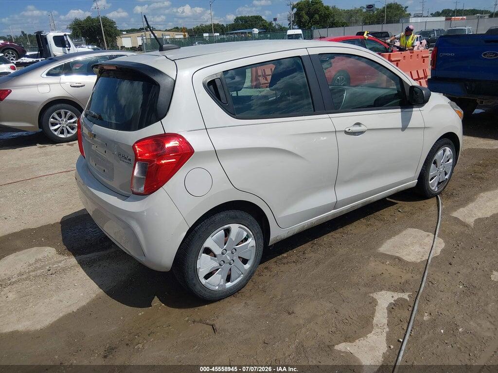KL8CB6SA1HC751076 2017 CHEVROLET SPARK photo no. 4