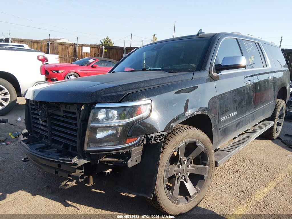 1GNSKJKC7HR248776 2017 CHEVROLET SUBURBAN photo no. 2