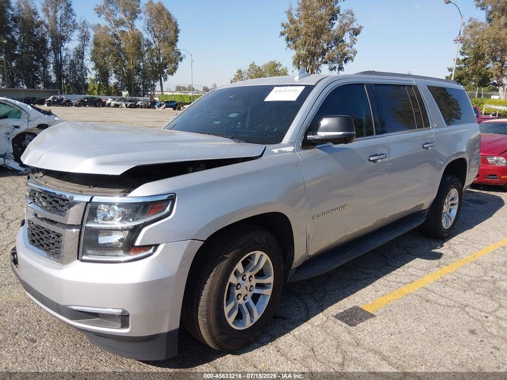 1GNSKHKC8HR204522 2017 CHEVROLET SUBURBAN photo no. 2