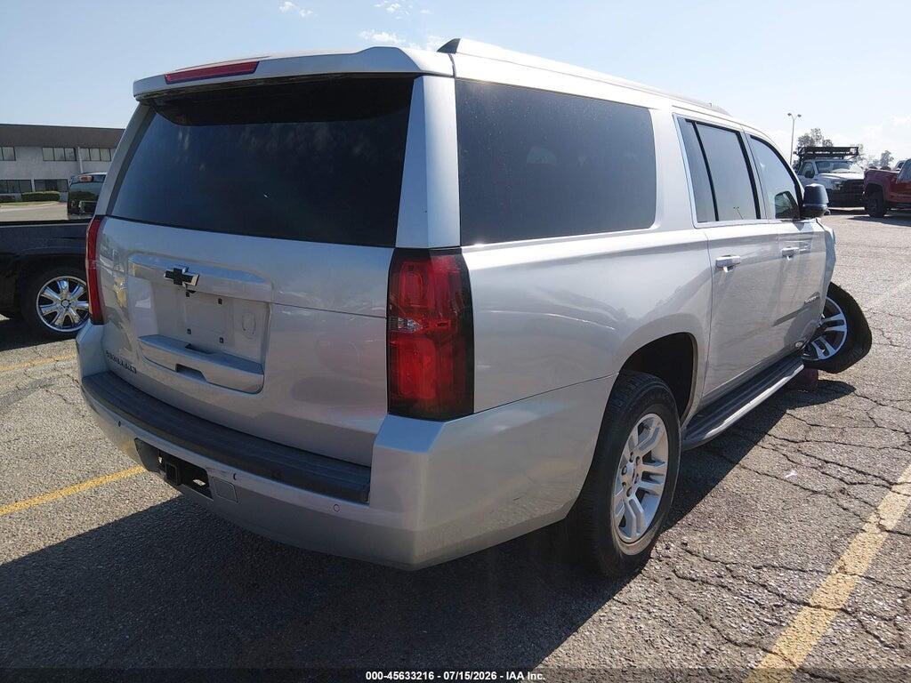 1GNSKHKC8HR204522 2017 CHEVROLET SUBURBAN photo no. 4