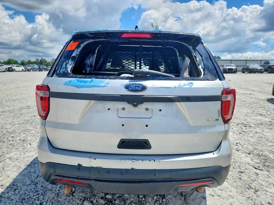 2017 FORD EXPLORER POLICE INTERCEPTOR — Фото 6 из 13