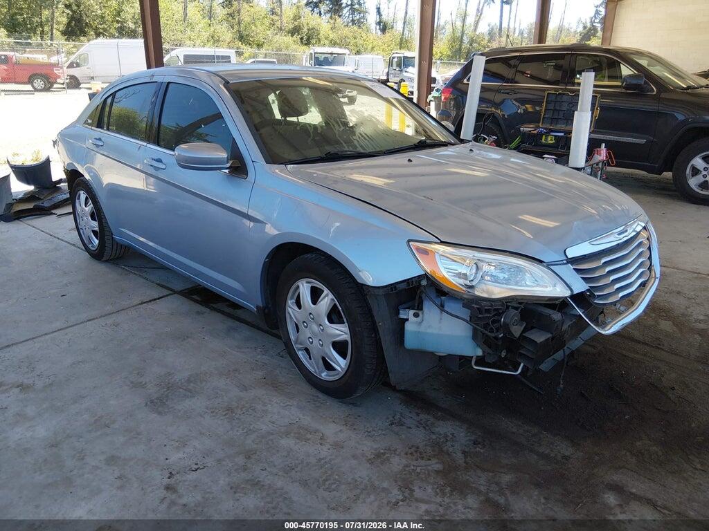 1C3CCBAB8DN647291 2013 CHRYSLER 200 photo no. 1