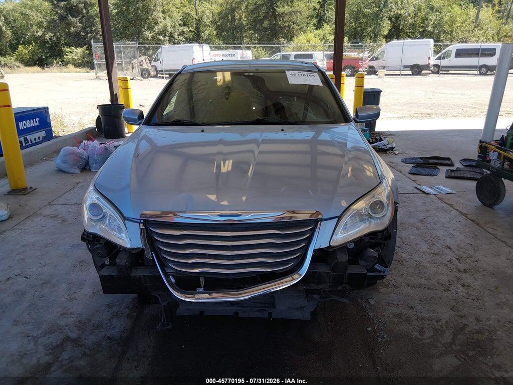 1C3CCBAB8DN647291 2013 CHRYSLER 200 photo no. 12