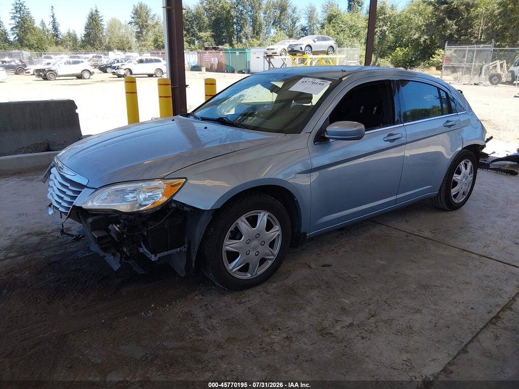 1C3CCBAB8DN647291 2013 CHRYSLER 200 photo no. 2