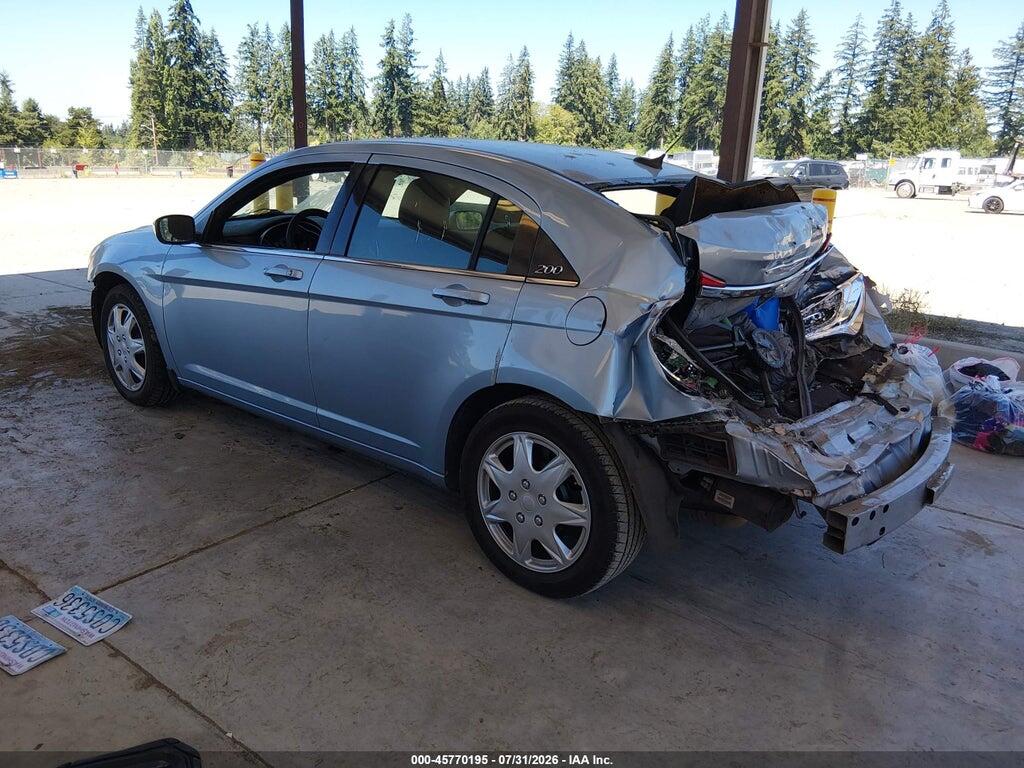 1C3CCBAB8DN647291 2013 CHRYSLER 200 photo no. 3