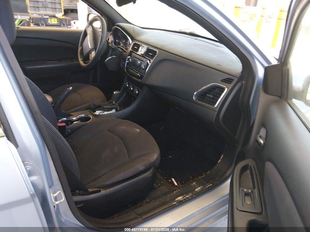 1C3CCBAB8DN647291 2013 CHRYSLER 200 photo no. 5