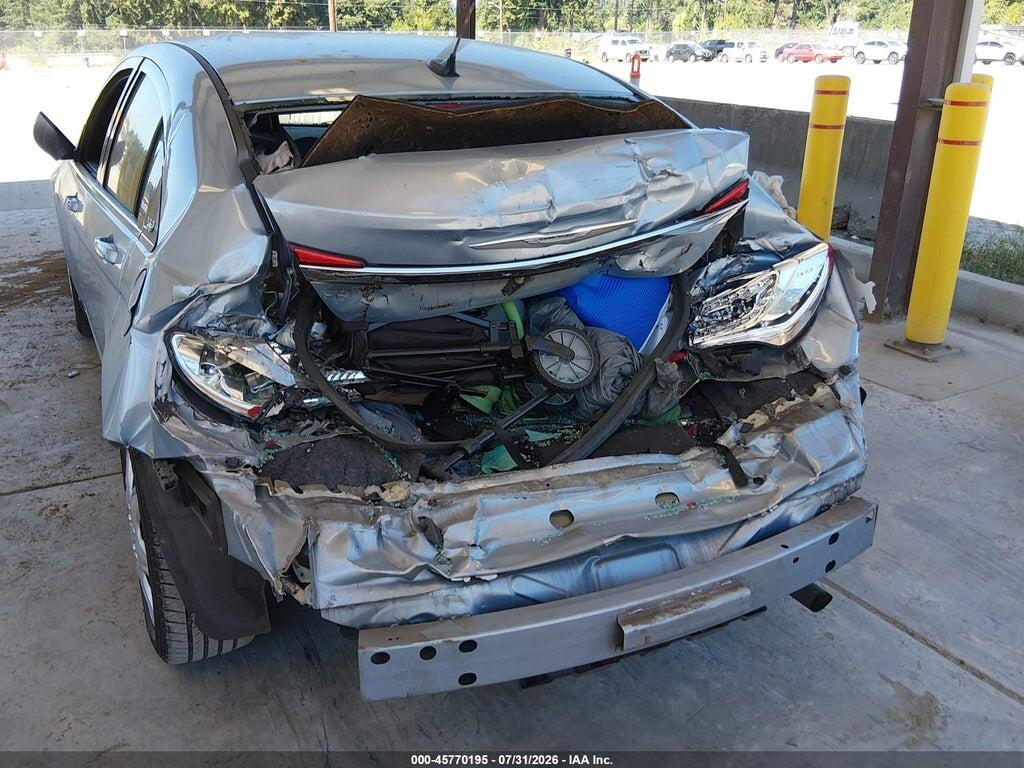 1C3CCBAB8DN647291 2013 CHRYSLER 200 photo no. 6