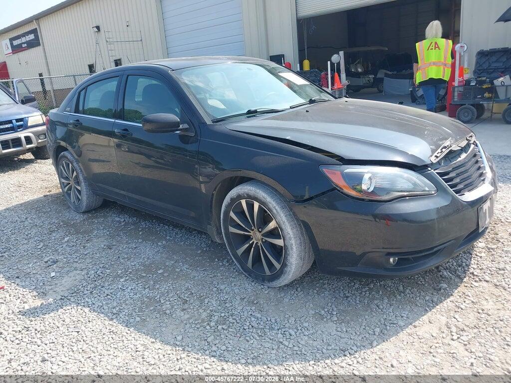 1C3CCBCG3DN523602 2013 CHRYSLER 200 photo no. 1