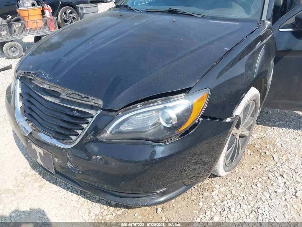 1C3CCBCG3DN523602 2013 CHRYSLER 200 photo no. 6
