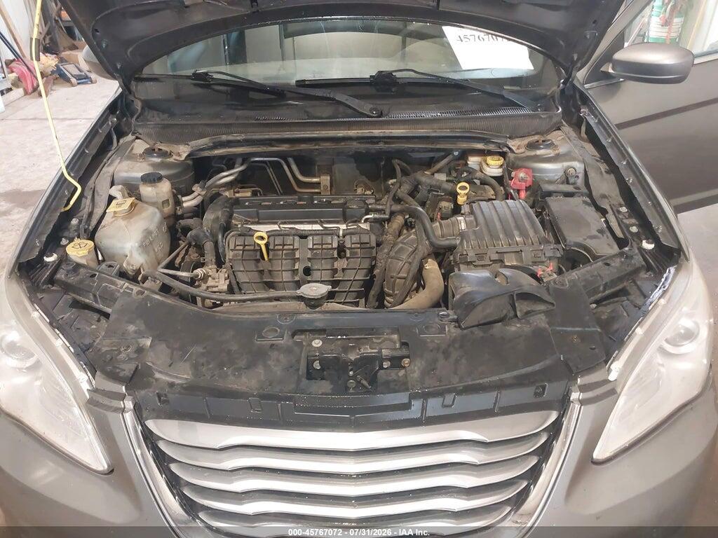 1C3CCBAB9DN670370 2013 CHRYSLER 200 photo no. 10
