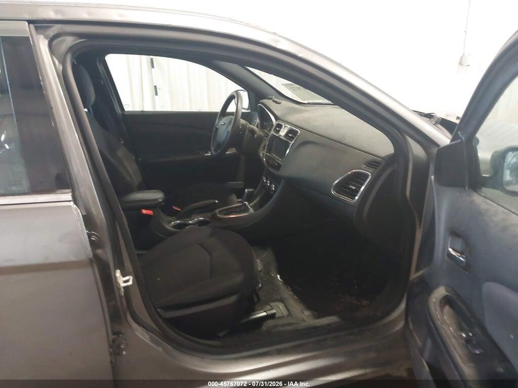 1C3CCBAB9DN670370 2013 CHRYSLER 200 photo no. 5