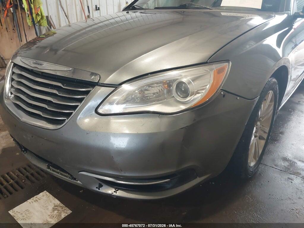 1C3CCBAB9DN670370 2013 CHRYSLER 200 photo no. 6