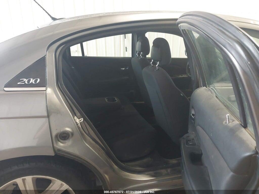 1C3CCBAB9DN670370 2013 CHRYSLER 200 photo no. 8