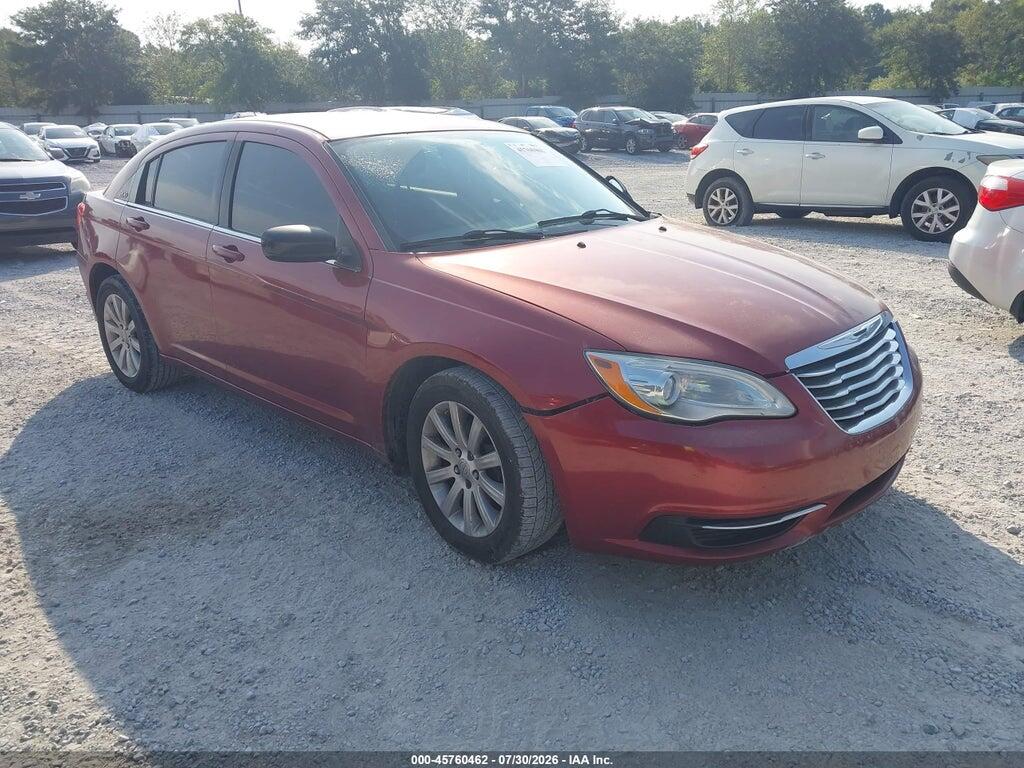 1C3CCBBG6DN556398 2013 CHRYSLER 200 photo no. 1