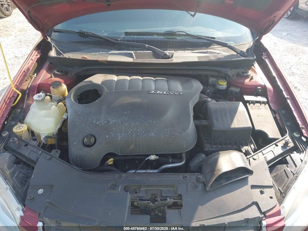 1C3CCBBG6DN556398 2013 CHRYSLER 200 photo no. 10