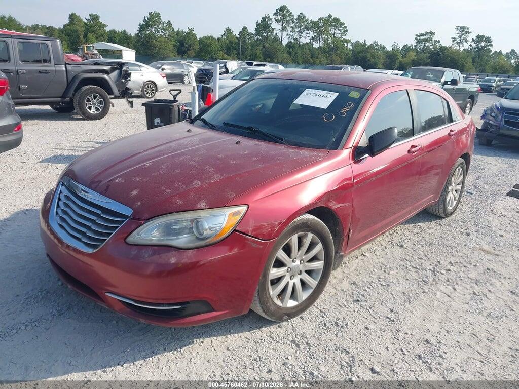 1C3CCBBG6DN556398 2013 CHRYSLER 200 photo no. 2