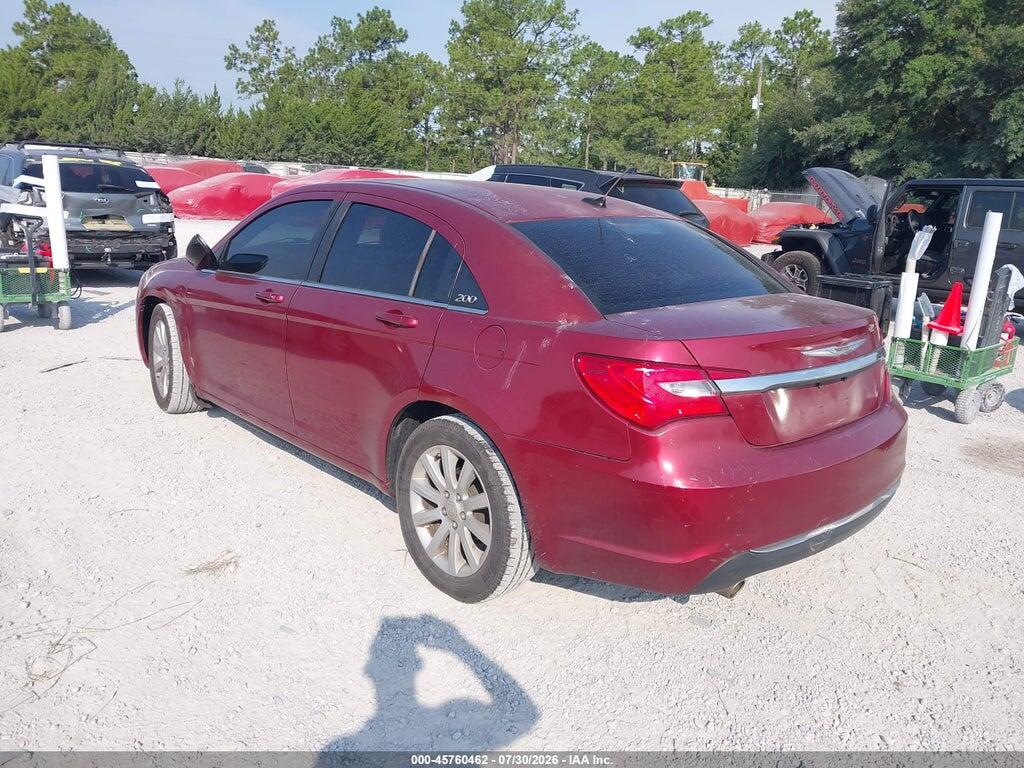 1C3CCBBG6DN556398 2013 CHRYSLER 200 photo no. 3