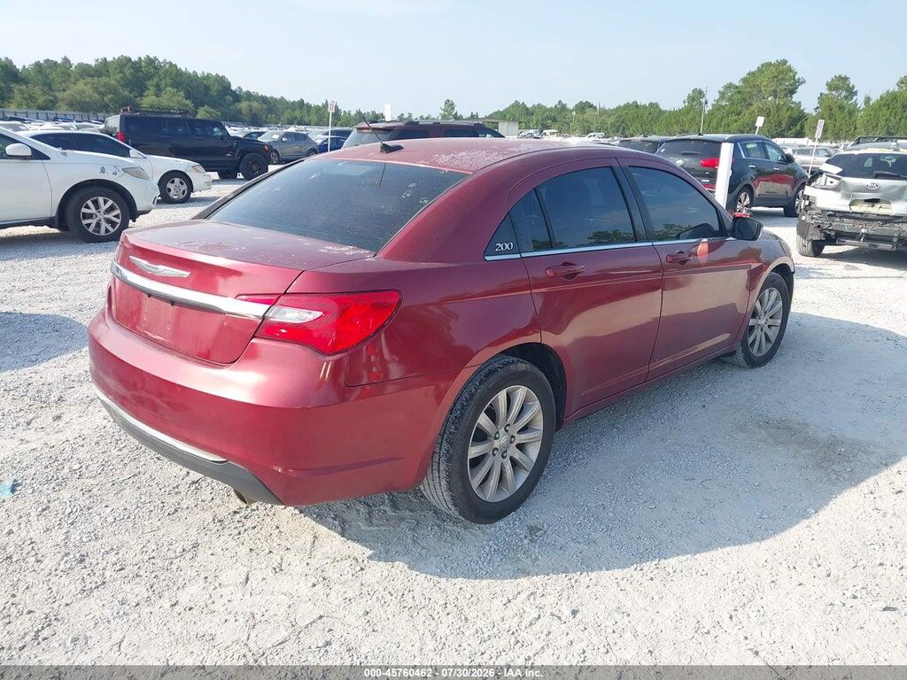 1C3CCBBG6DN556398 2013 CHRYSLER 200 photo no. 4