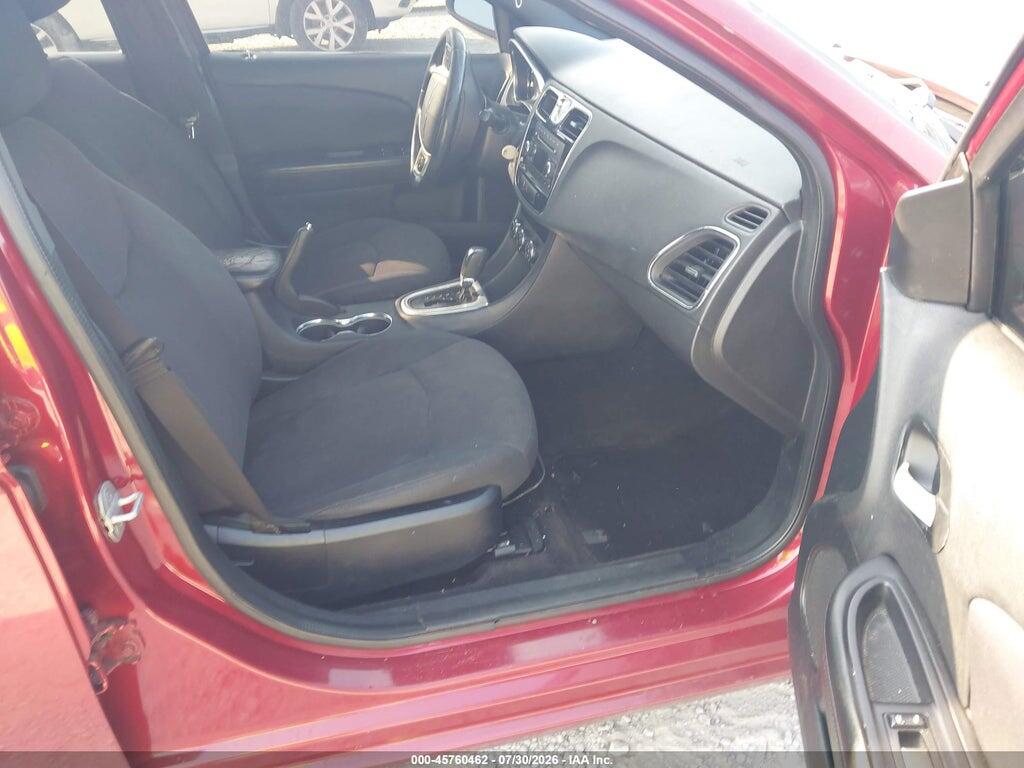 1C3CCBBG6DN556398 2013 CHRYSLER 200 photo no. 5
