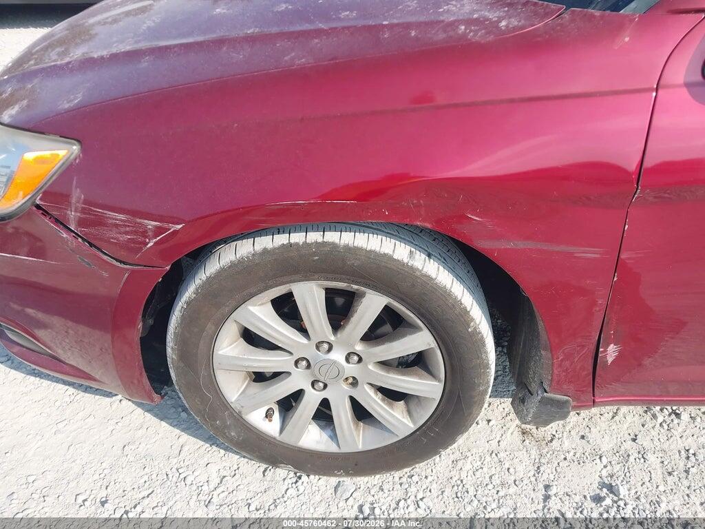 1C3CCBBG6DN556398 2013 CHRYSLER 200 photo no. 6