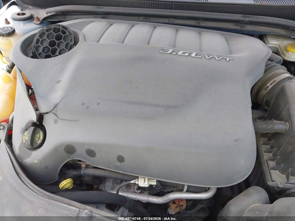 1C3BCBFGXDN755556 2013 CHRYSLER 200 photo no. 10