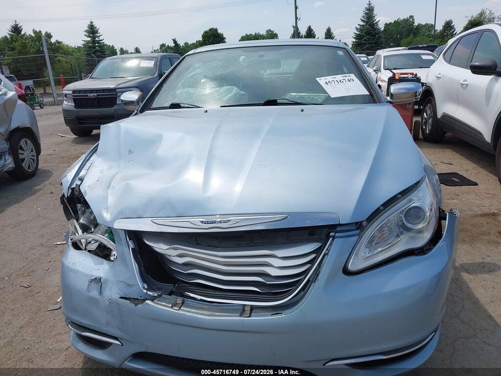 1C3BCBFGXDN755556 2013 CHRYSLER 200 photo no. 12