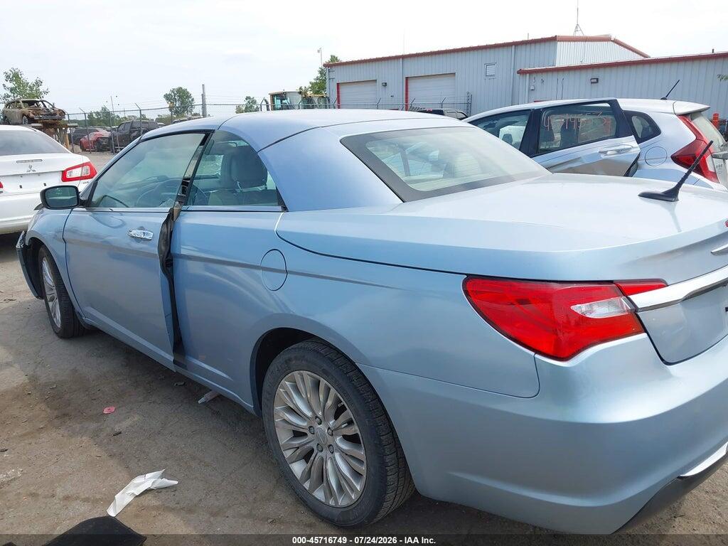 1C3BCBFGXDN755556 2013 CHRYSLER 200 photo no. 3