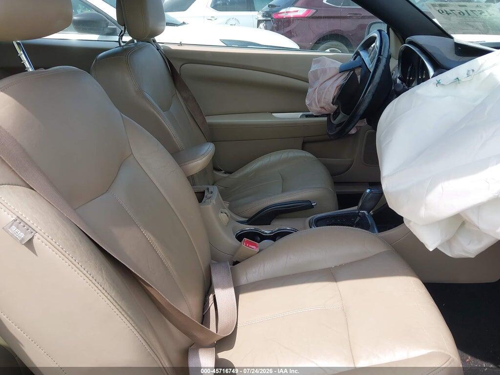1C3BCBFGXDN755556 2013 CHRYSLER 200 photo no. 5