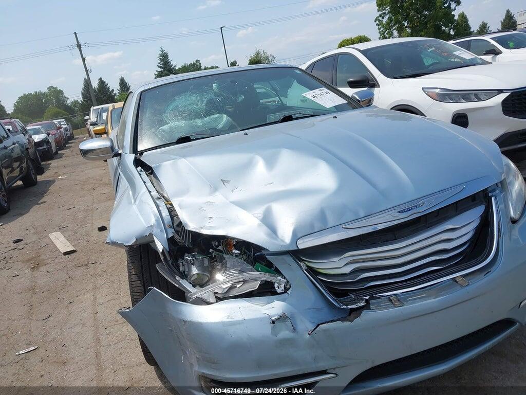 1C3BCBFGXDN755556 2013 CHRYSLER 200 photo no. 6
