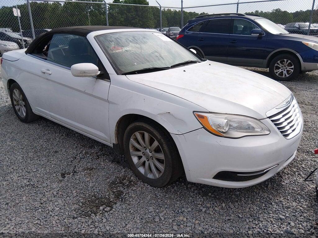 1C3BCBEB9DN526887 2013 CHRYSLER 200 photo no. 1