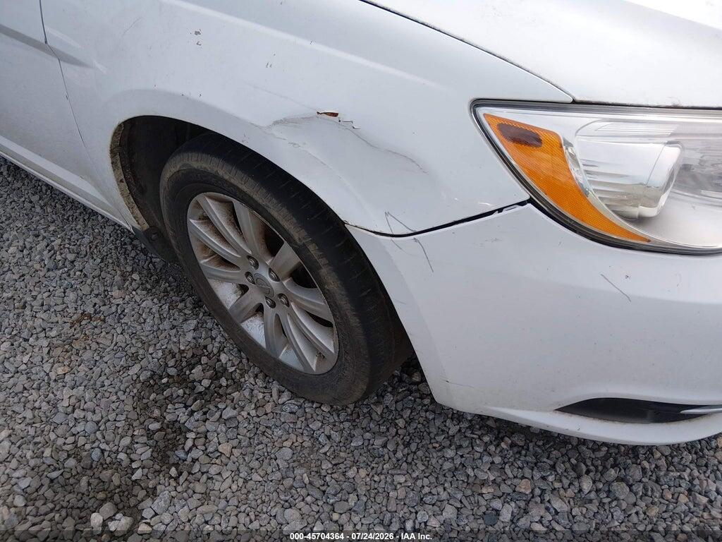 1C3BCBEB9DN526887 2013 CHRYSLER 200 photo no. 12