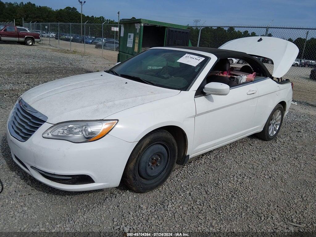 1C3BCBEB9DN526887 2013 CHRYSLER 200 photo no. 2