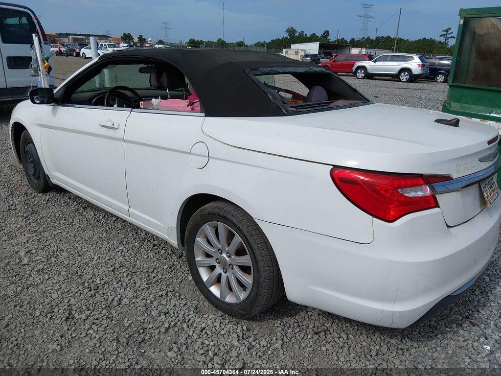 1C3BCBEB9DN526887 2013 CHRYSLER 200 photo no. 3