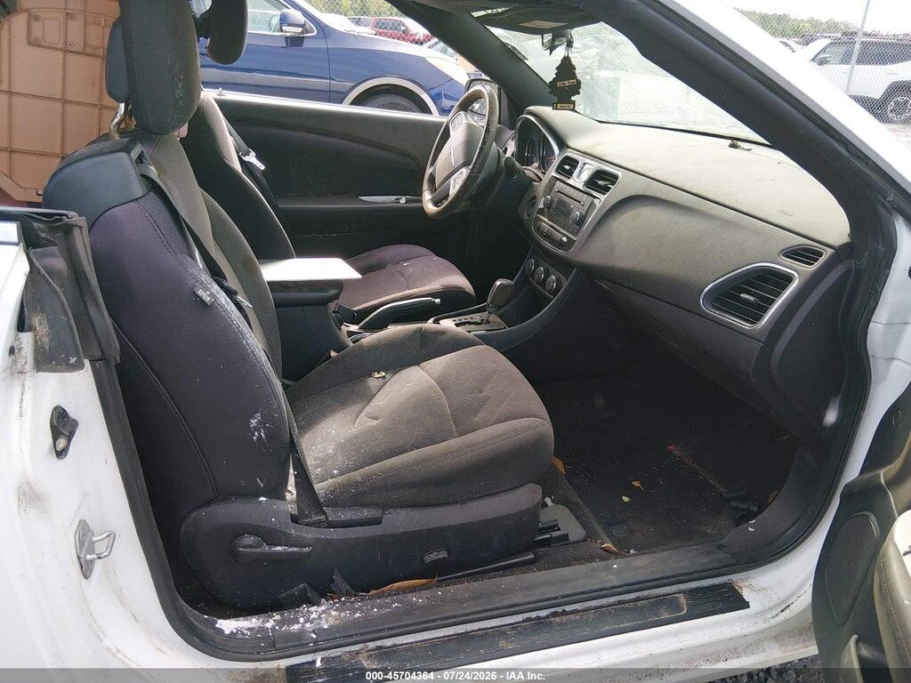 1C3BCBEB9DN526887 2013 CHRYSLER 200 photo no. 5