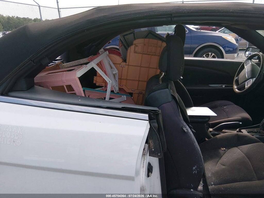 1C3BCBEB9DN526887 2013 CHRYSLER 200 photo no. 8
