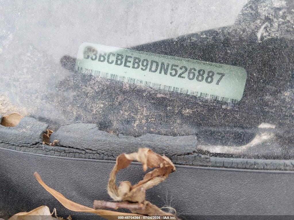 1C3BCBEB9DN526887 2013 CHRYSLER 200 photo no. 9