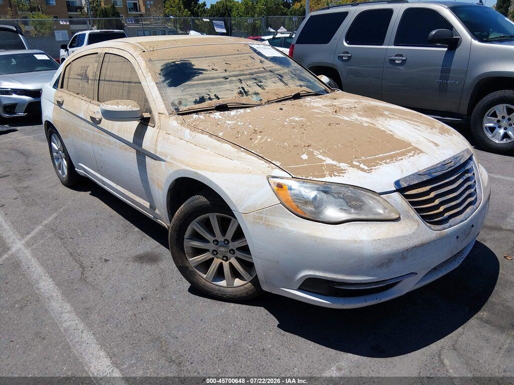 1C3CCBBB5DN639809 2013 CHRYSLER 200 photo no. 1