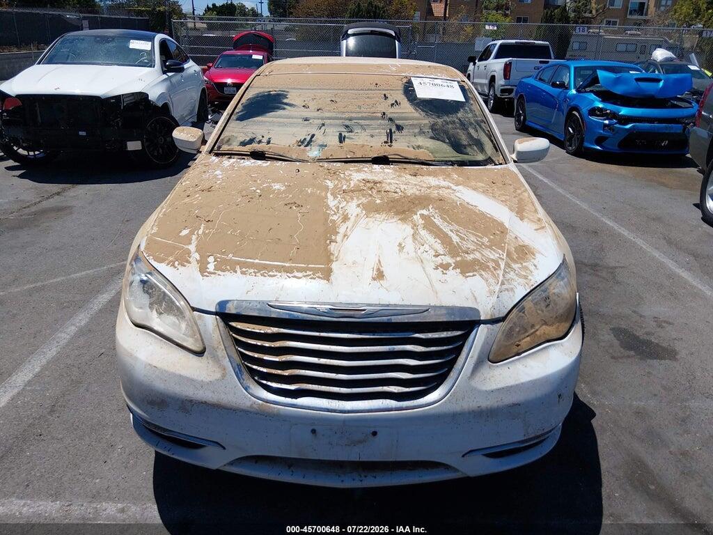 1C3CCBBB5DN639809 2013 CHRYSLER 200 photo no. 12