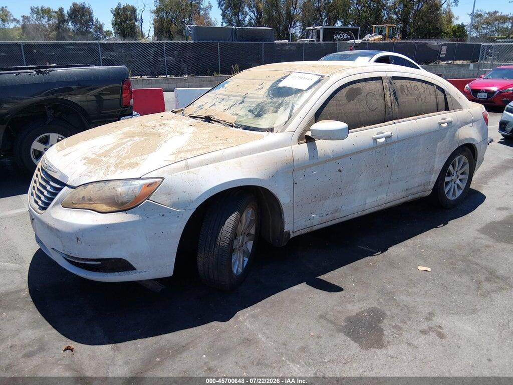 1C3CCBBB5DN639809 2013 CHRYSLER 200 photo no. 2