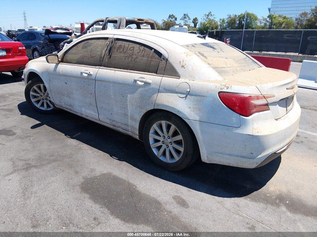 1C3CCBBB5DN639809 2013 CHRYSLER 200 photo no. 3