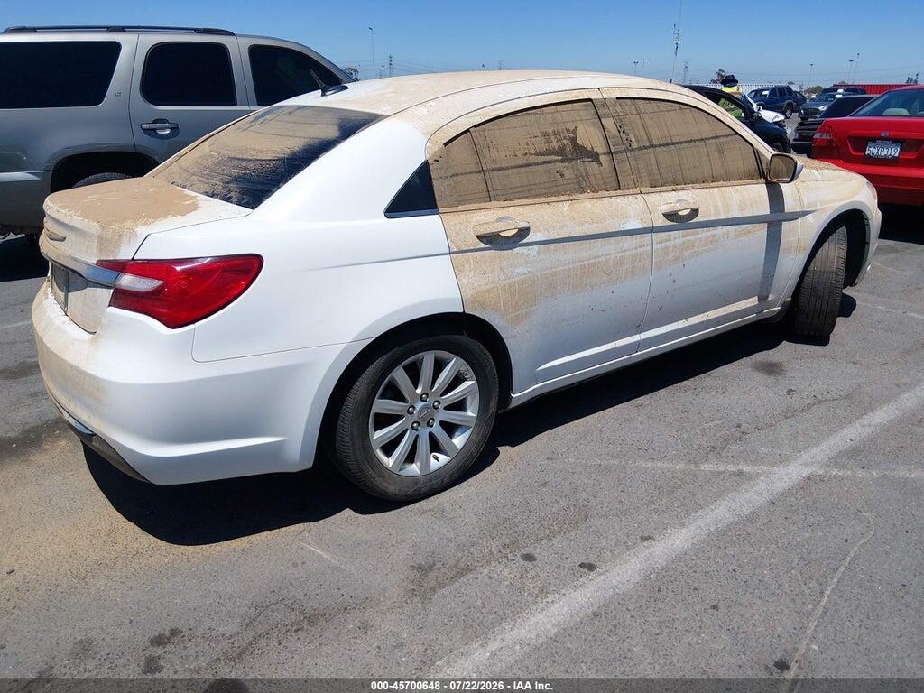 1C3CCBBB5DN639809 2013 CHRYSLER 200 photo no. 4