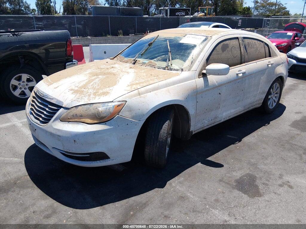 1C3CCBBB5DN639809 2013 CHRYSLER 200 photo no. 6