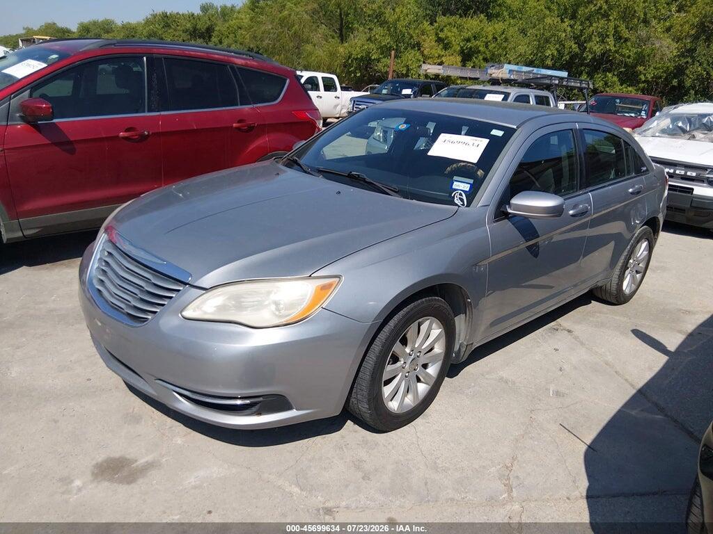 1C3CCBBB5DN575593 2013 CHRYSLER 200 photo no. 2