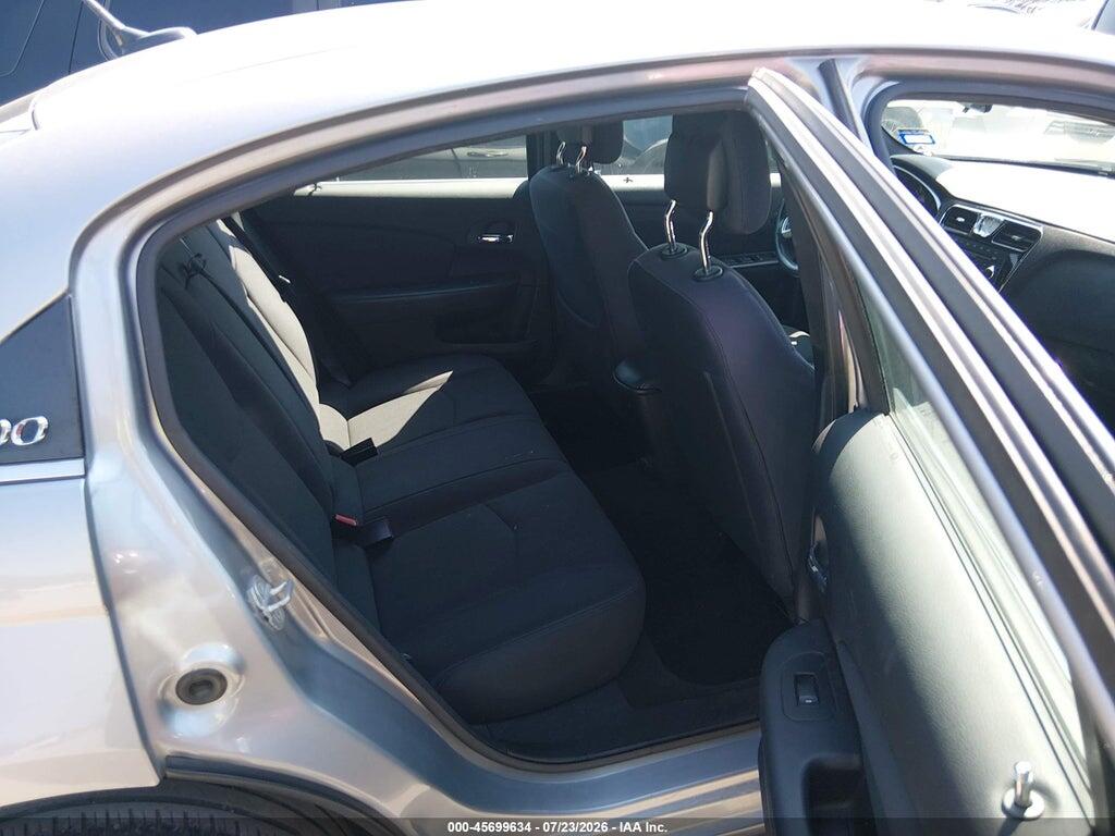1C3CCBBB5DN575593 2013 CHRYSLER 200 photo no. 8