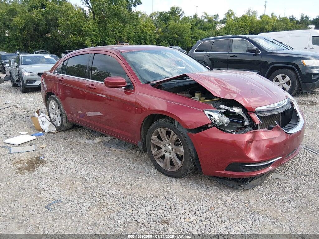 1C3CCBBB7DN633428 2013 CHRYSLER 200 photo no. 1
