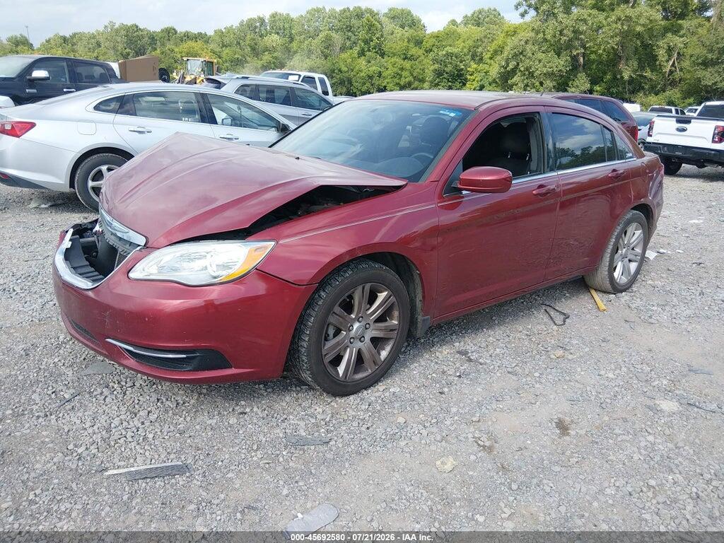 1C3CCBBB7DN633428 2013 CHRYSLER 200 photo no. 2
